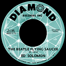 The Beatle Flying Saucer