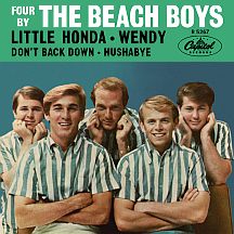 Four by the Beach Boys