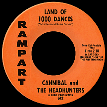Cannibal and the Headhunters