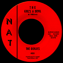 The Girl's a Devil