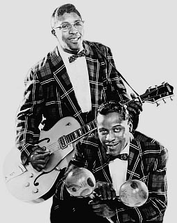 Bo Diddley, Jerome Green