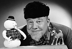 Sam the Snowman, Burl Ives, Rudolph the Red Nosed Reindeer
