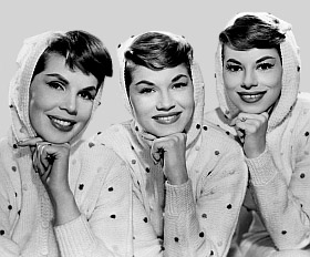 Christine McGuire, Phyllis McGuire, Dorothy McGuire