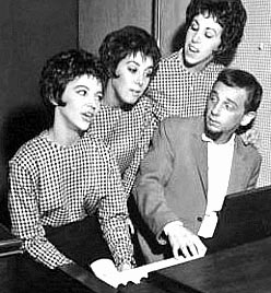 The Paris Sisters and Phil Spector
