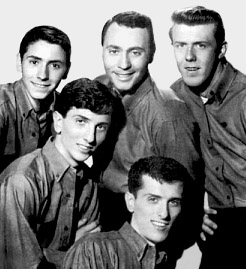 Frank Scafuto, Dominick 'Randy' Scafuto, Sal Zero, Ken Arcipowski, Mike Zero