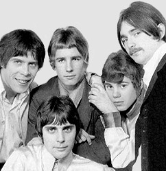 Roy Lynes, Francis Rossi, Rick Parfitt, Alan Lancaster, John Coghlan