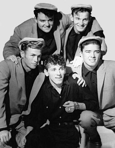 Gene Vincent and his Blue Caps