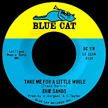 Take Me For a Little While