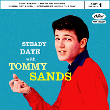 Tommy Sands and Annette