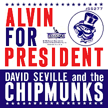 David Seville and the Chipmunks
