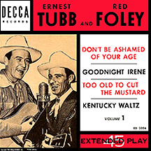 Ernest Tubb and Red Foley