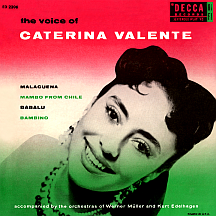The Voice of Caterina Valente
