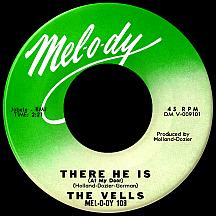 There He Is (At My Door)